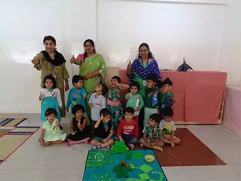 Colours Day 2019 - Montessori